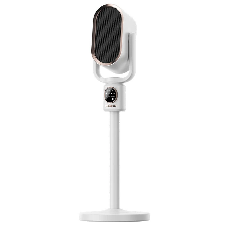 Household Vertical Heater Electric Heater with Remote Control Night light LED Display Shaking Head Heater High Power Cold & Warm Dual Purpose Heater (image for) Household Vertical Heater Electric Heater with Remote Control Night light LED Display Shaking Head Heater High Power Cold & Warm Dual Purpose Heater